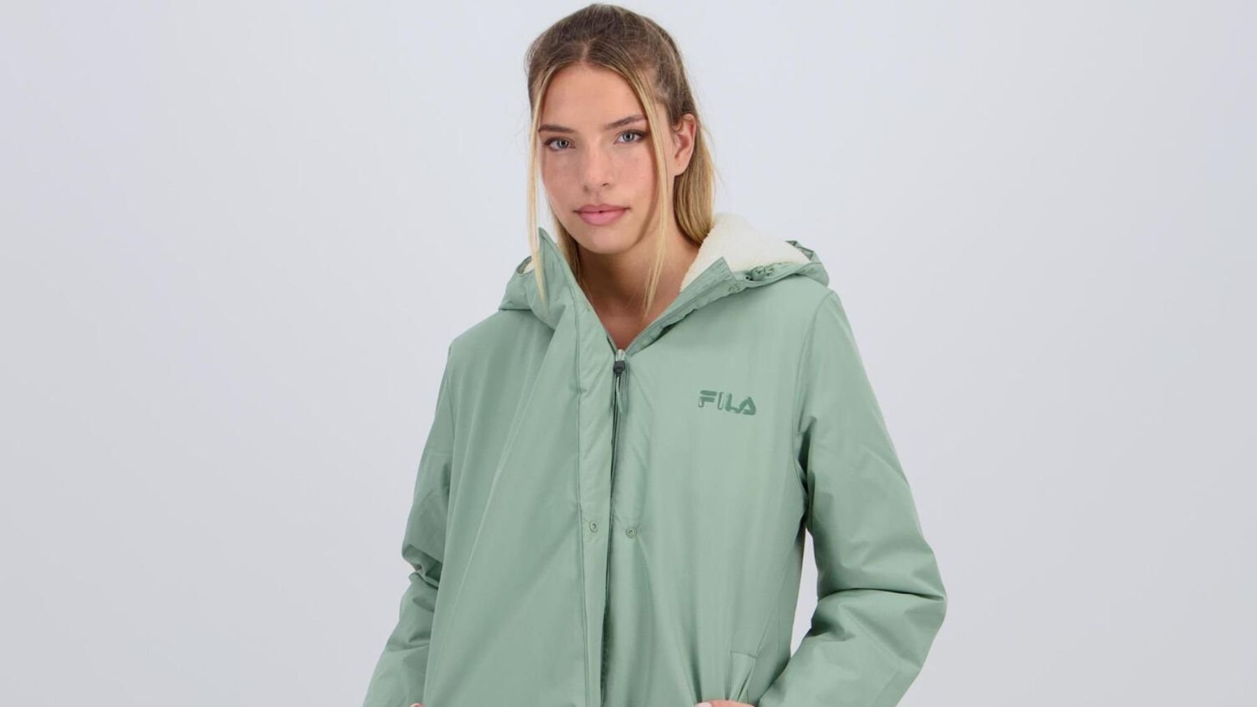 La parka Fila con la que arrasa Sprinter.
