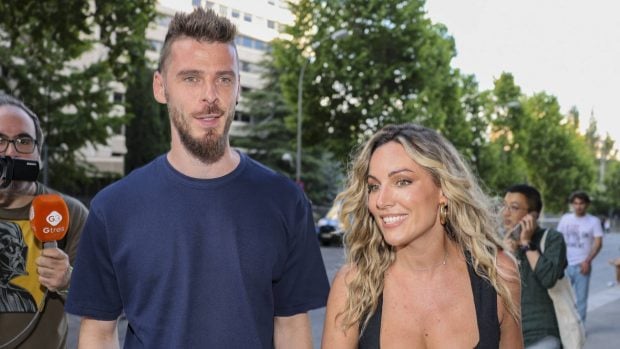 Edurne y De Gea