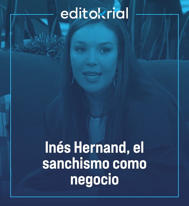 Inés Hernand, el sanchismo como negocio