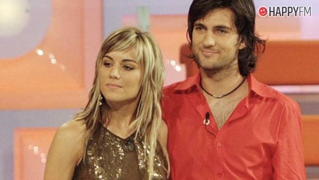 Edurne y Fran Dieli en una de las galas de 'OT 2005' (Mediaset).