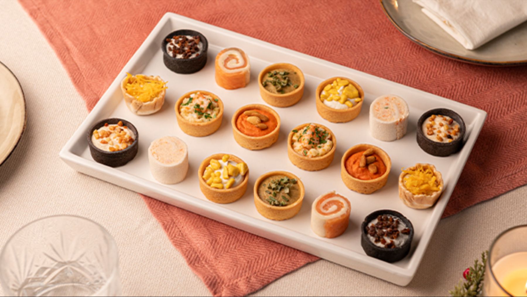 El año pasado puse éste plato preparado de Mercadona en Nochebuena y todo el mundo pensó que lo había hecho yo