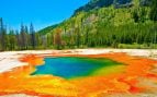 El fenómeno que intriga a los expertos: pequeños terremotos reaniman comunidades microbianas bajo Yellowstone