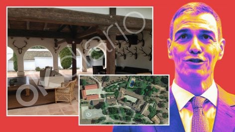 Sánchez usa la residencia de Quintos de Mora para vacaciones y jornadas de trabajo.