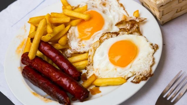 'Cuando seas padre, comerás huevos'