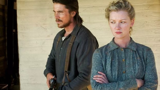 Christian Bale oeste