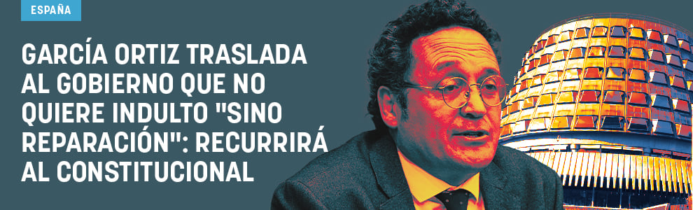 García Ortíz traslada al Gobierno que no quiere indulto sino reparación: recurrirá al Constitucional