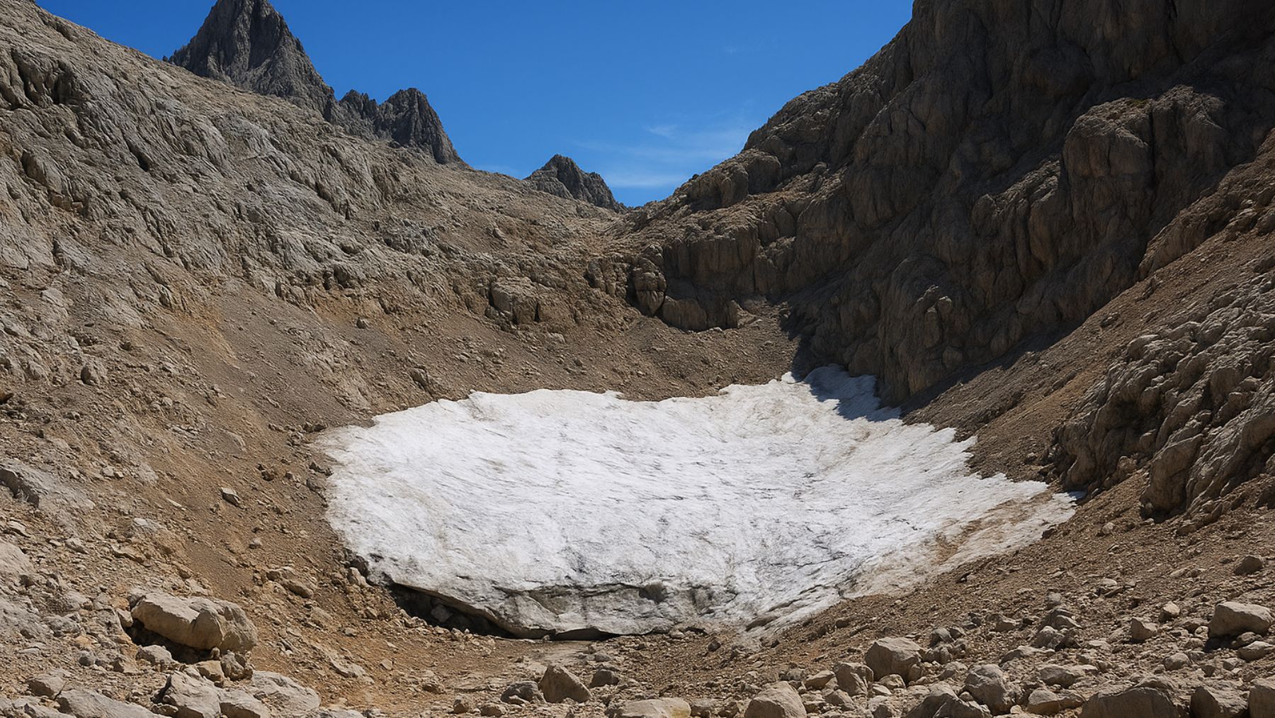 Luto en la geología española: los científicos confirman el adiós definitivo del último glaciar leonés