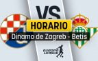 Dinamo Zagreb Betis horario