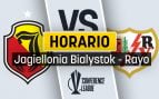 Jagiellonia Rayo Vallecano horario