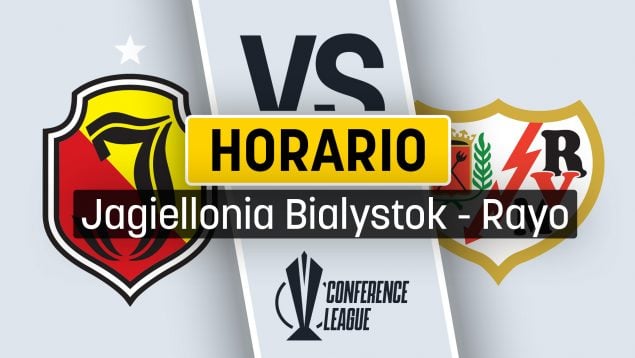 Jagiellonia Rayo Vallecano horario