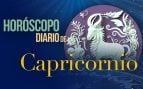 Horóscopo diario de Capricornio