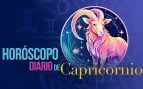 Horóscopo diario de Capricornio