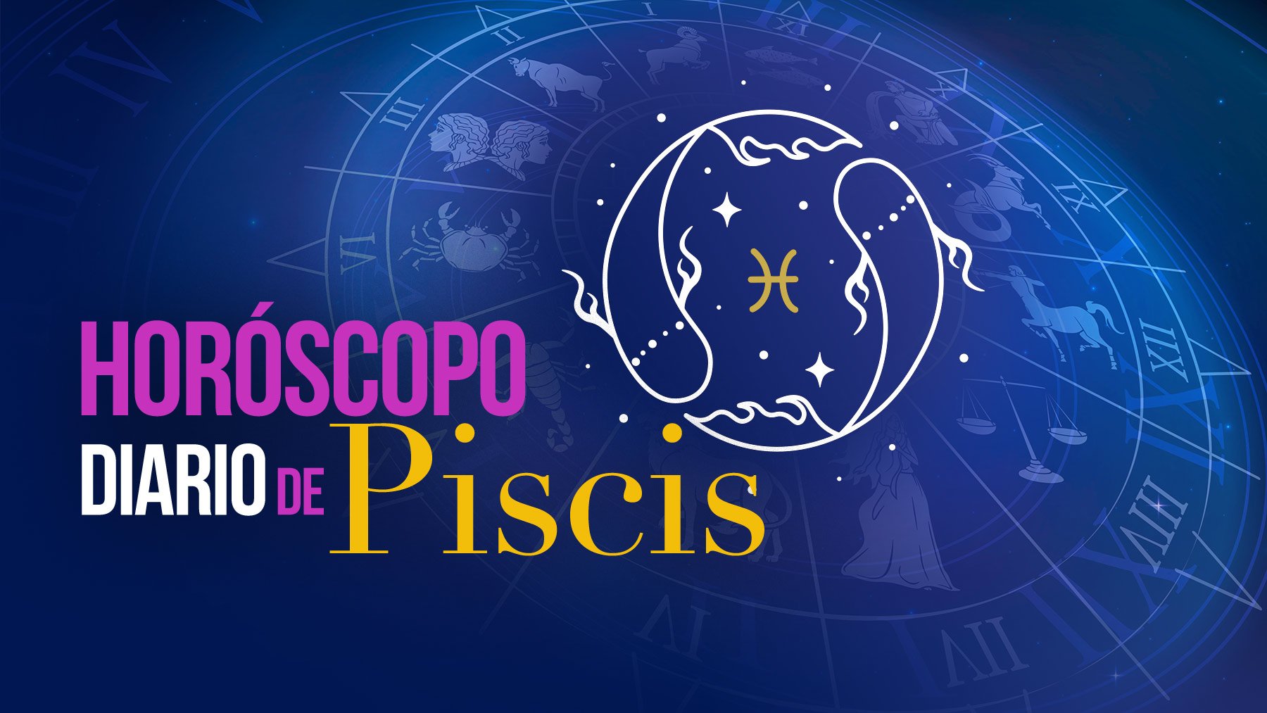 Horóscopo diario de Piscis