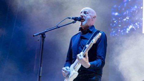 Jorge Martínez, líder de Ilegales, en un concierto en el año 2024 (Foto: Gtres).