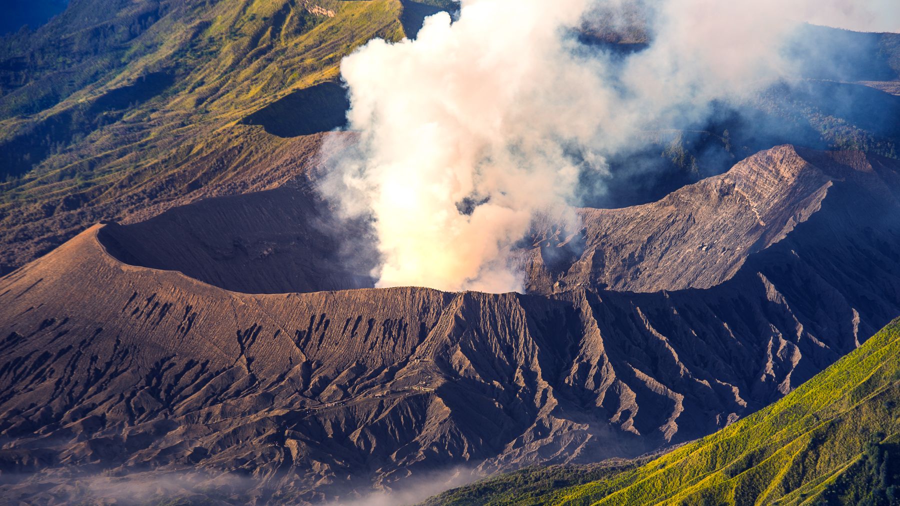 Casi nadie lo sabe pero esta zona de Ciudad Real está llena de volcanes y su explosión podría ser similar a la de una bomba atómica