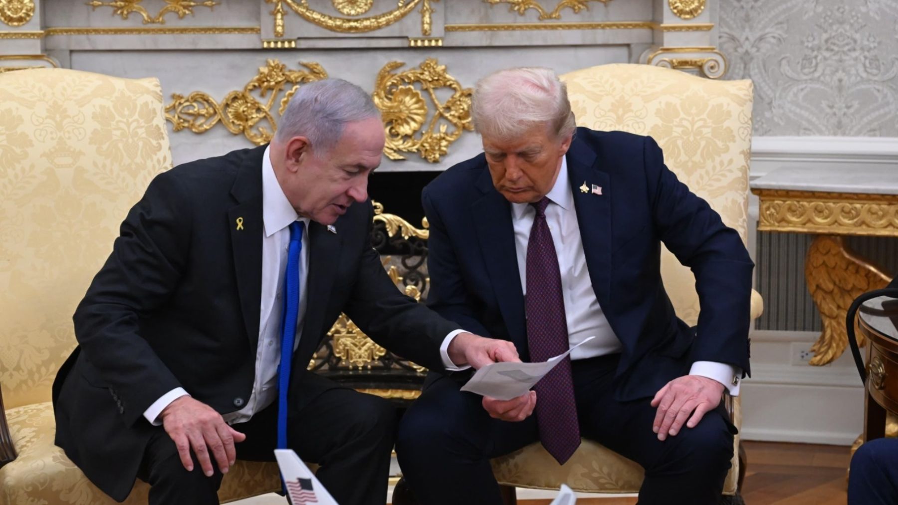 Trump y Netanyahu se reunirán el 29 de diciembre para discutir el plan de paz sobre Gaza