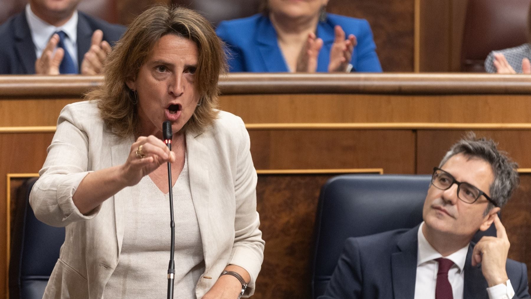 Teresa Ribera, nuclear, gas, renovables