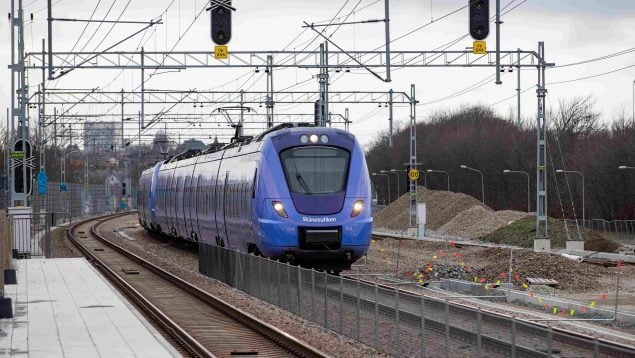 OHLA, de nuevo referente en infraestructuras: ENR premia su obra ferroviaria en Suecia