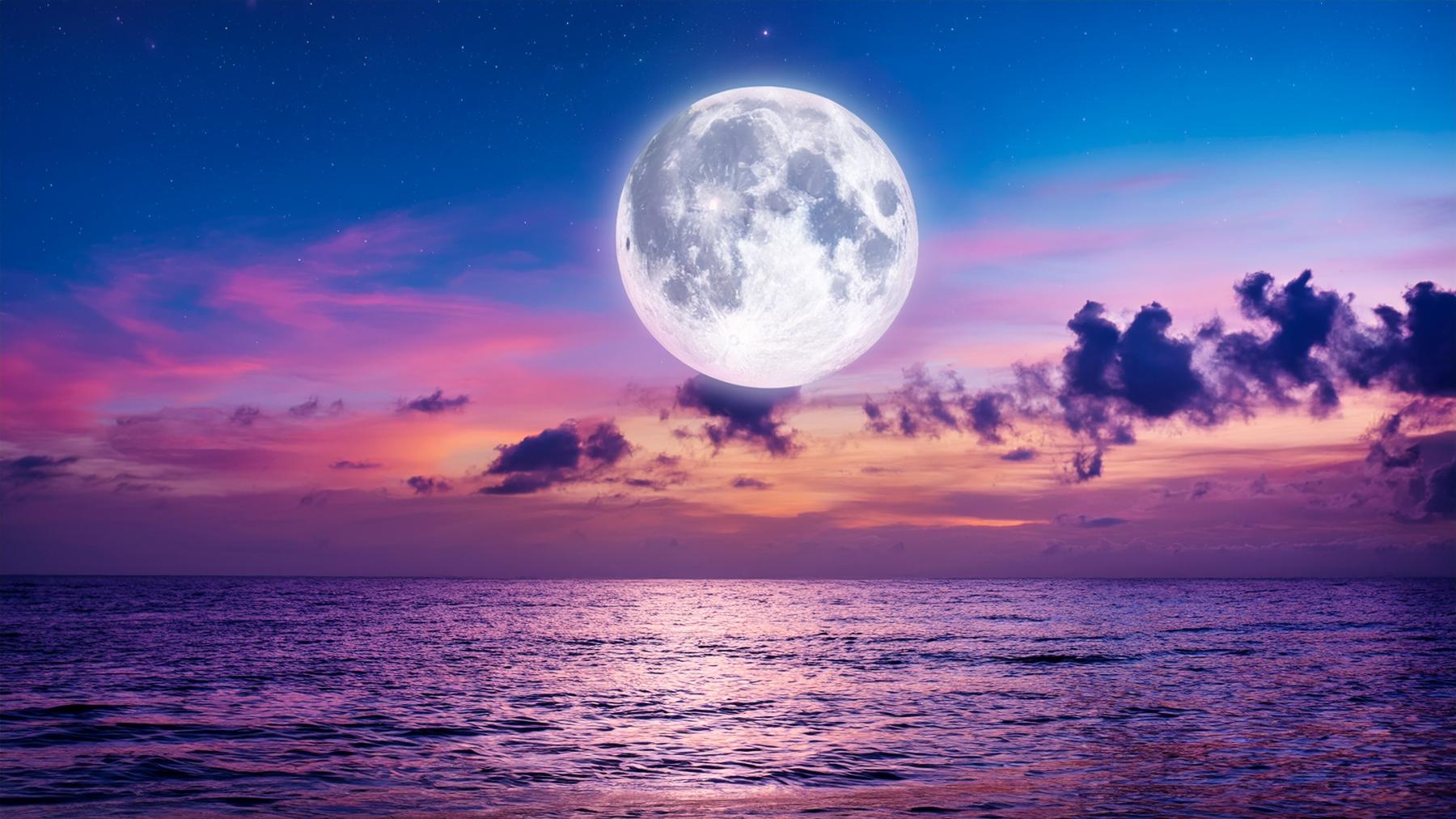 Luna Fría de diciembre.