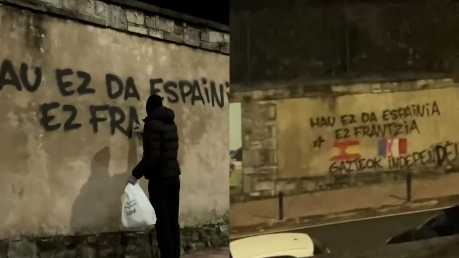 Uno de los cuarteles atacados.