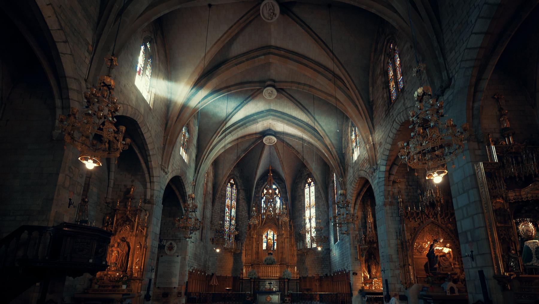 Basílica de la Purísima Concepción de Barcelona.