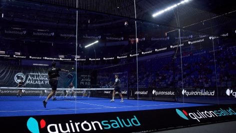 Quirónsalud, Servicio Médico Oficial del Qatar Airways Premier Padel Finals de Barcelona