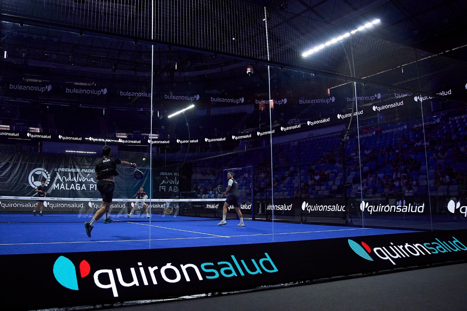 Quirónsalud, Servicio Médico Oficial del Qatar Airways Premier Padel Finals de Barcelona