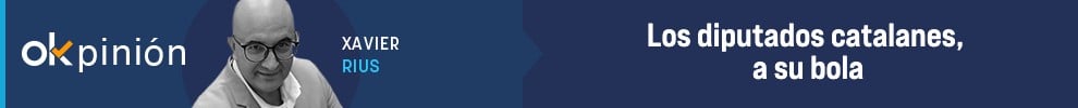 Los diputados catalanes, a su bola
