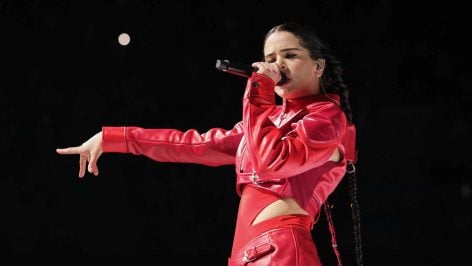 Rosalía en un concierto en el año 2022 (Foto: Gtres).