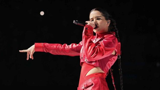 Rosalía en un concierto en el año 2022 (Foto: Gtres).