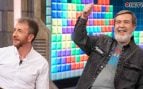 Pablo Motos junto a Alekséi Pázhitnov, creador del Tetris (Atresmedia).