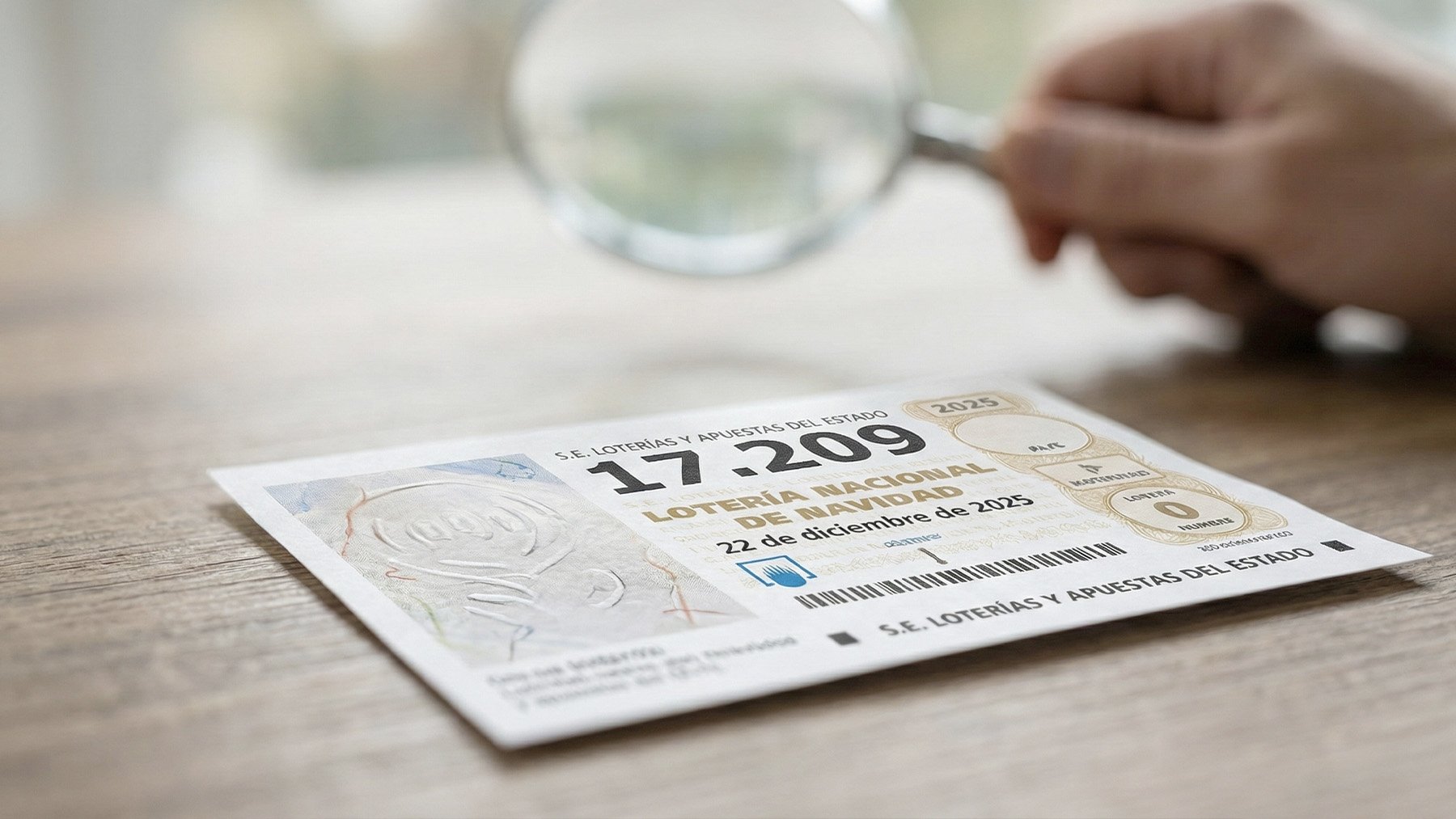 La desconocida razón por la que te puedes quedar sin premio en la Lotería de Navidad (aunque te toque el Gordo)