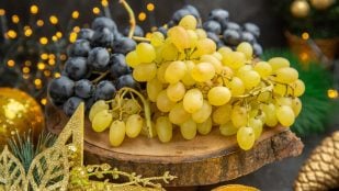 Uvas, Navidad, curiosidades