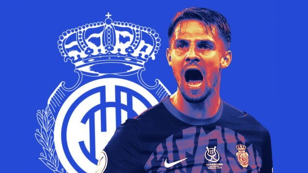 Valjent hace historia: el sábado será el extranjero con más partidos en el Mallorca