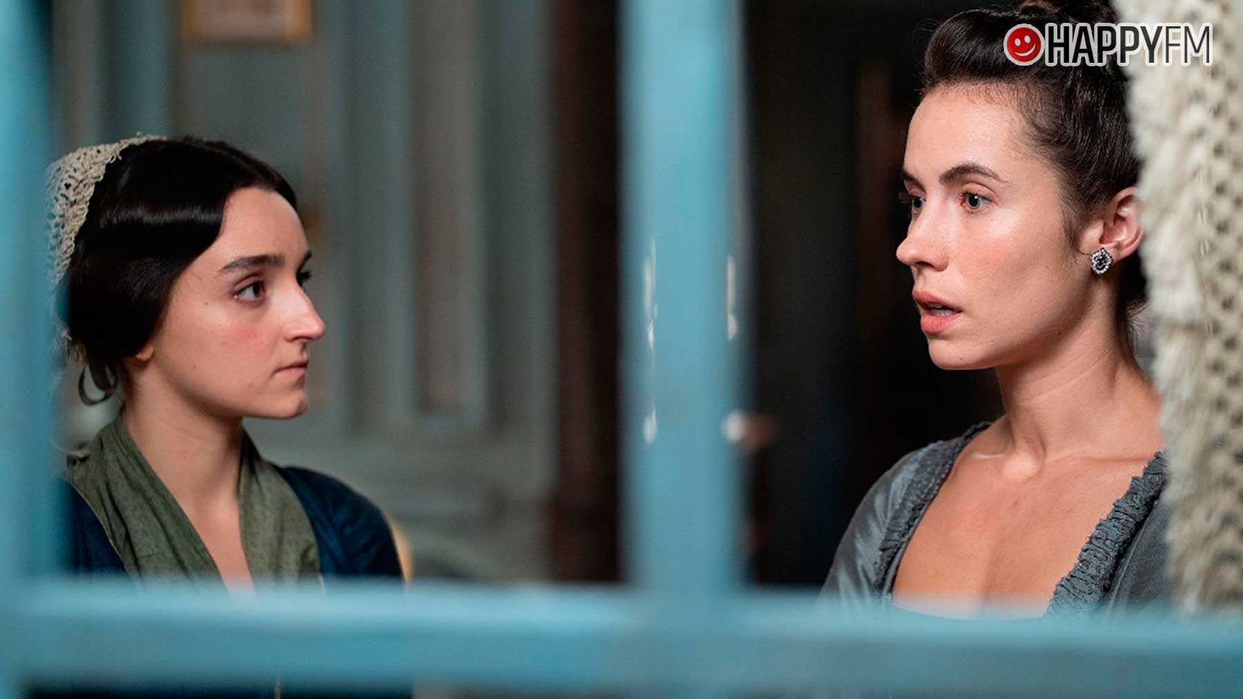 Imagen de uno de los capítulos de Valle Salvaje (RTVE).