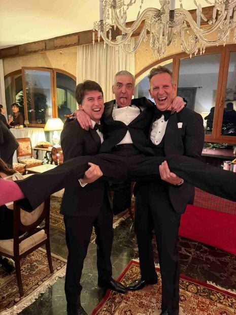 boda maría y patrick