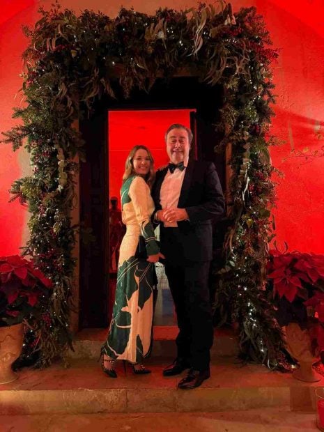 boda maría y patrick