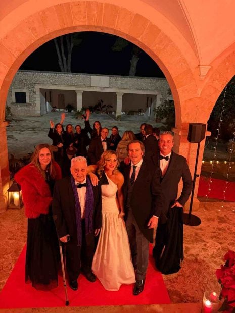 boda maría y patrick