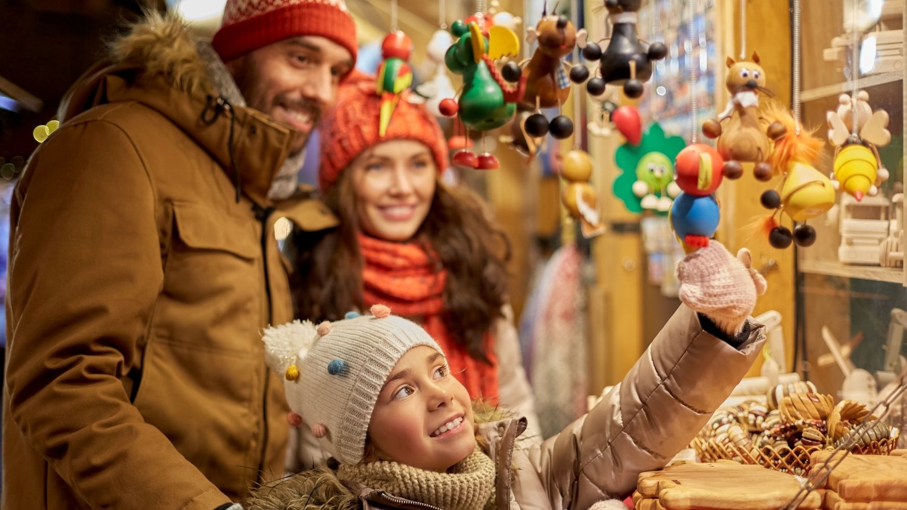 A 20 minutos de Sevilla: vuelve el mercadillo de Navidad más bonito de España