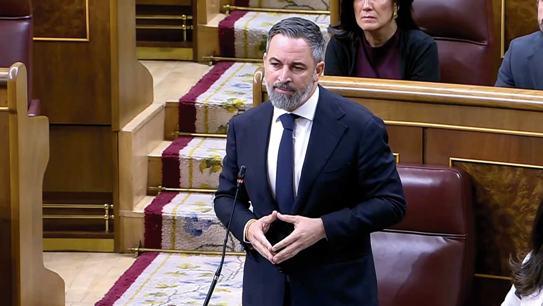 Abascal se mofa de la corrupción de Sánchez: Es capaz de generar más tramas que Netflix