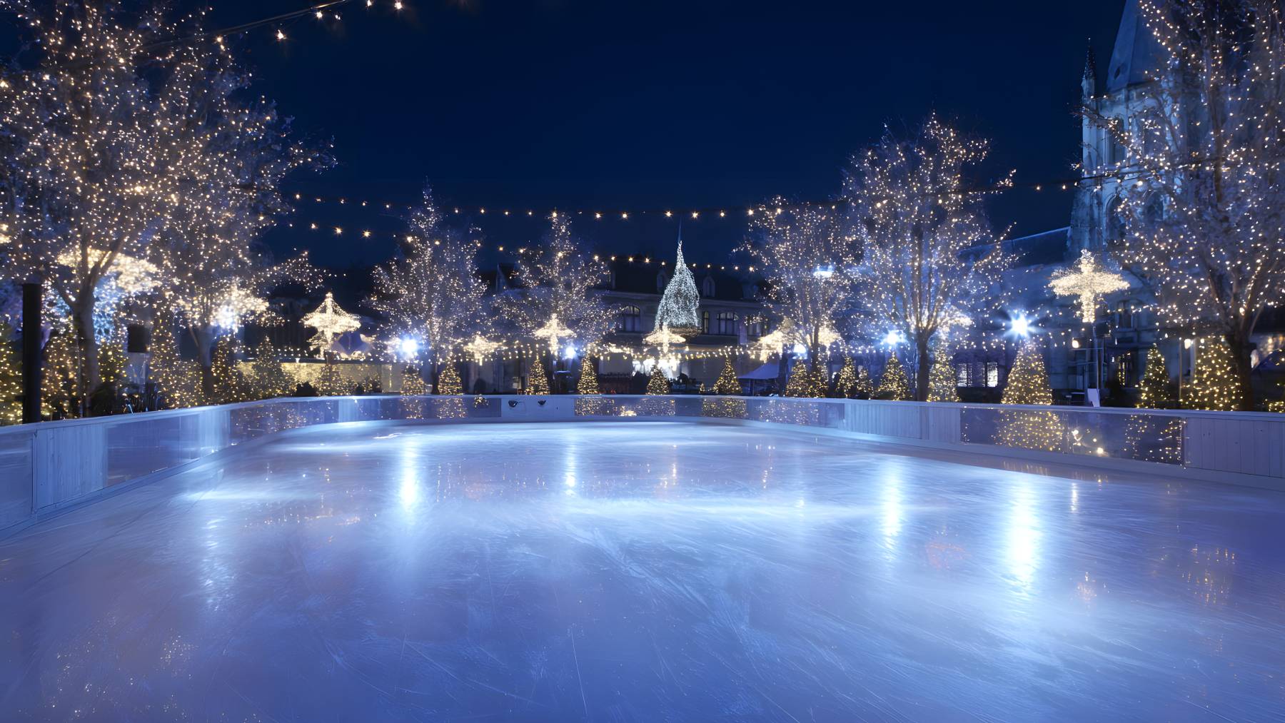 Llega a Madrid la pista de hielo de casi 5.000 metros: ya hay fecha de apertura y es la mejor de Europa