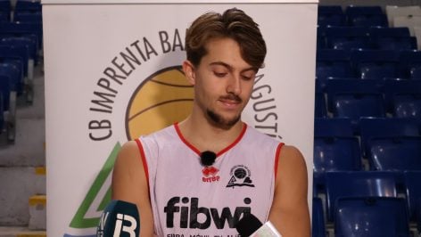 Alessandro Scariolo, tras el partido del domingo.