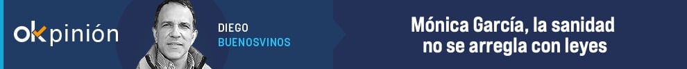 Mónica García, la sanidad no se arregla con leyes