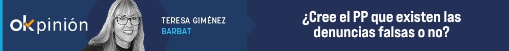 ¿Cree el PP que existen las denuncias falsas o no?