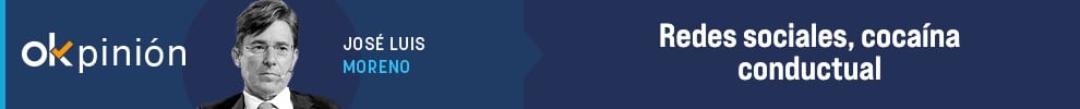Redes sociales, cocaína conductual