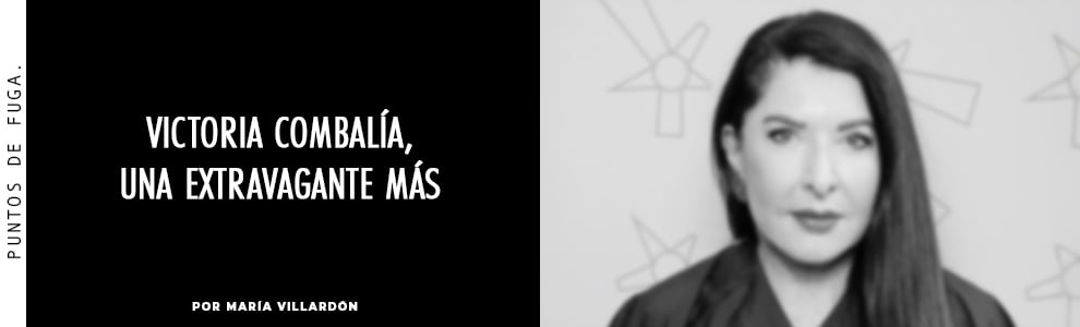 Victoria Combalía, una extravagante más
