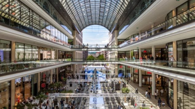 horarios centros comerciales Málaga