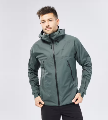 Chaqueta impermeable montaña y trekking Quechua MH500 de Decathlon