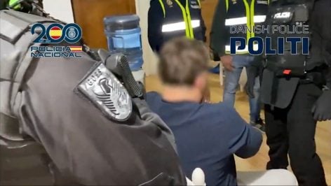 Uno de los detenidos por el secuestro y asesinato en Mijas. (Policía Nacional)