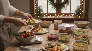 sobre comida estas Navidades